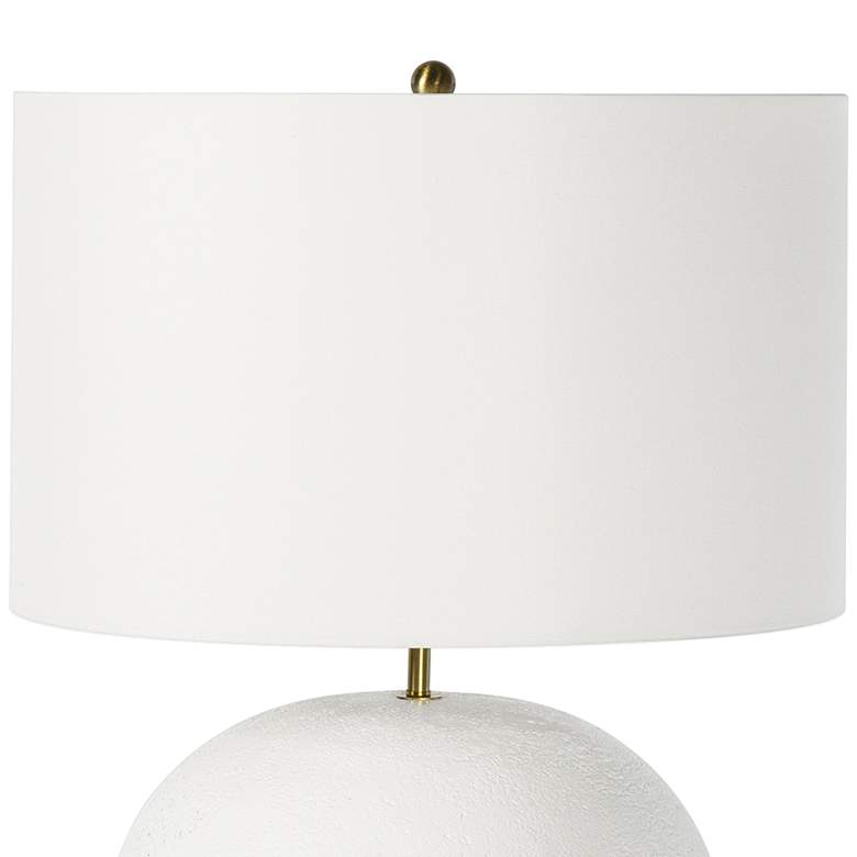 Image 3 Regina Andrew Design Blanche White Table Lamp more views