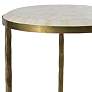 Thumbnail2 of Regina Andrew Design Bone Veneer Nesting Tables Set of 2 more views