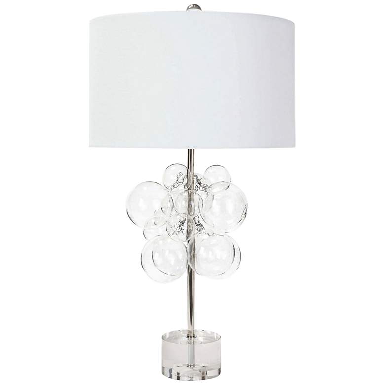 Image 1 Regina Andrew Design Bubbles Clear Glass Table Lamp