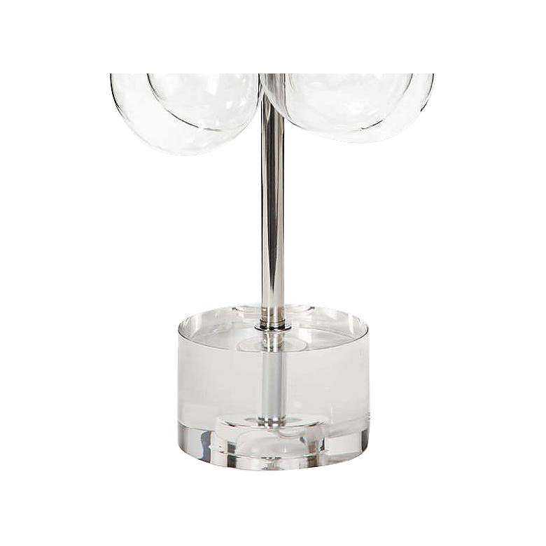 Image 3 Regina Andrew Design Bubbles Clear Glass Table Lamp more views