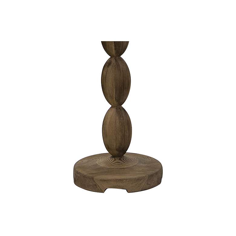 Image 4 Regina Andrew Design Buoy 66" Coastal Birch Wood Floor Lamp more views