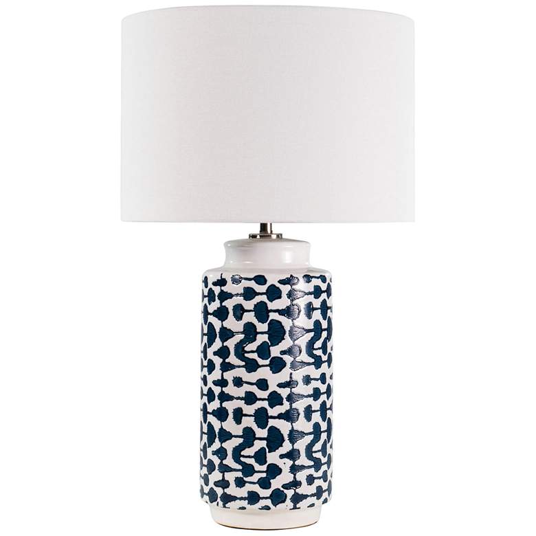 Image 1 Regina Andrew Design Cailee Indigo Blue Ceramic Table Lamp