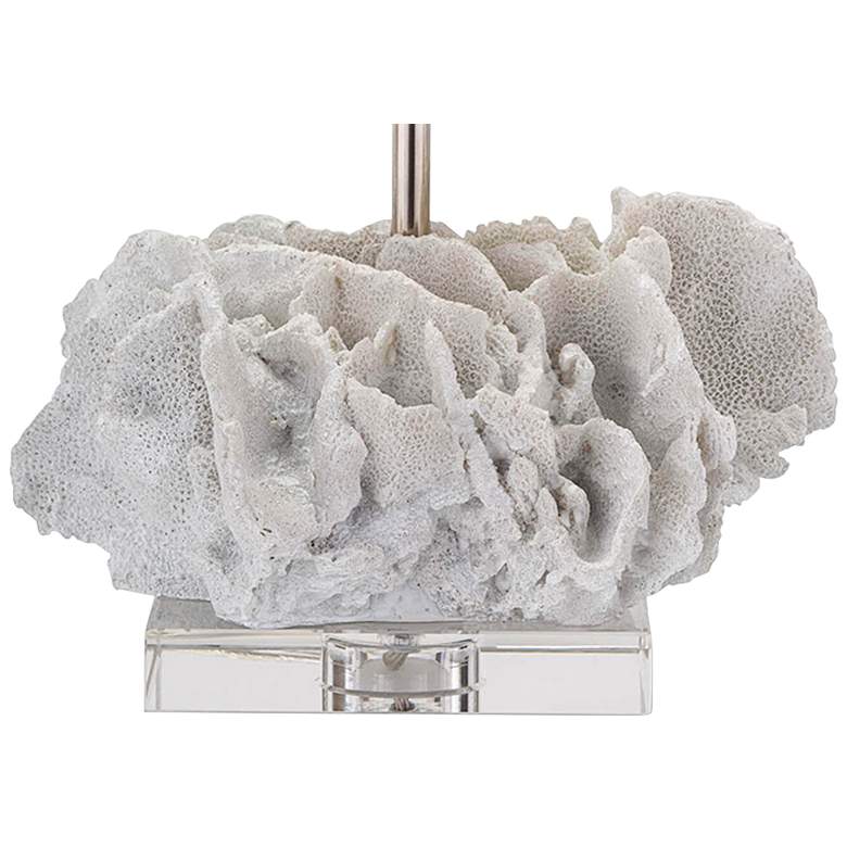 Image 5 Regina Andrew Design Caribbean Faux Coral Mini Table Lamp more views