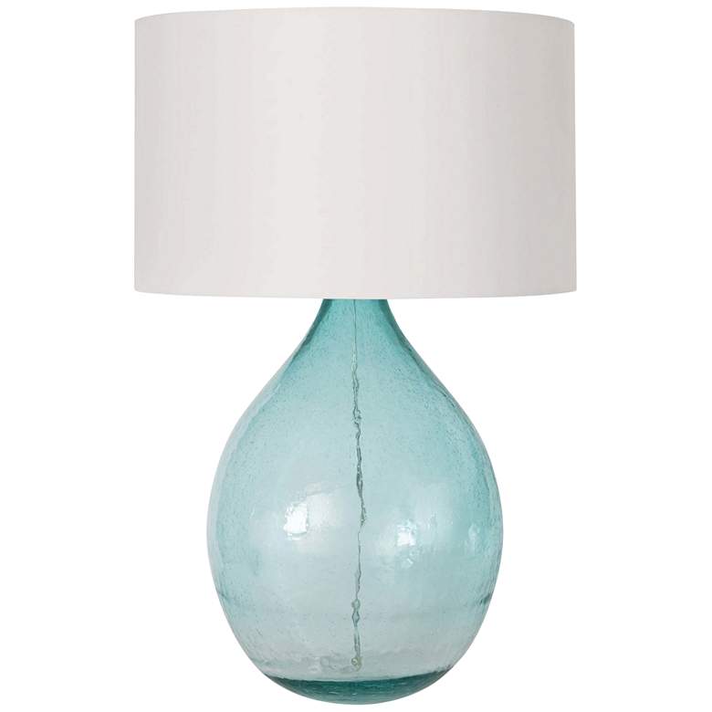 Regina Andrew Design Catalina Blue Glass Table Lamp