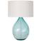 Regina Andrew Design Catalina Blue Glass Table Lamp