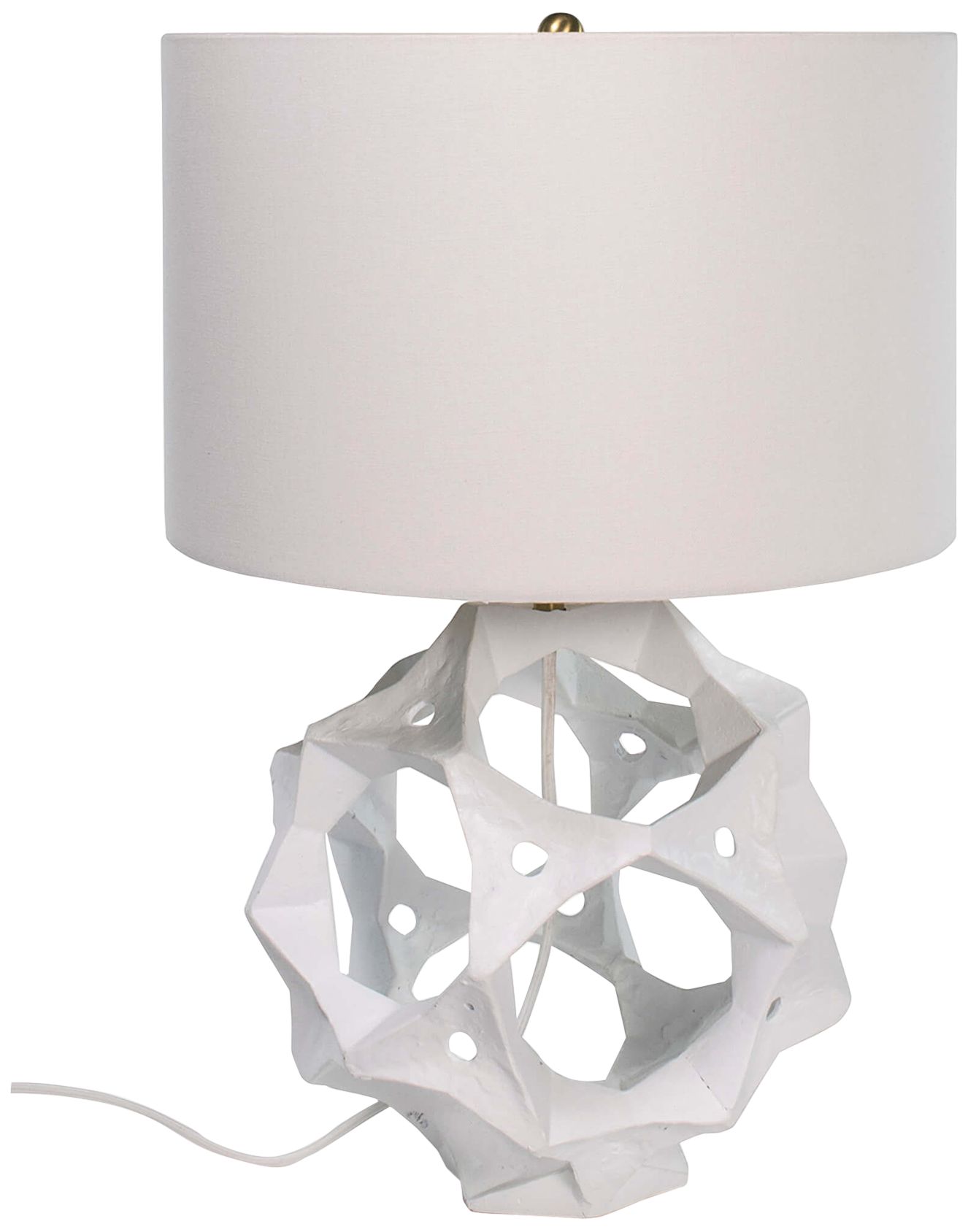 Regina Andrew Design Celestial White Coastal Table Lamp