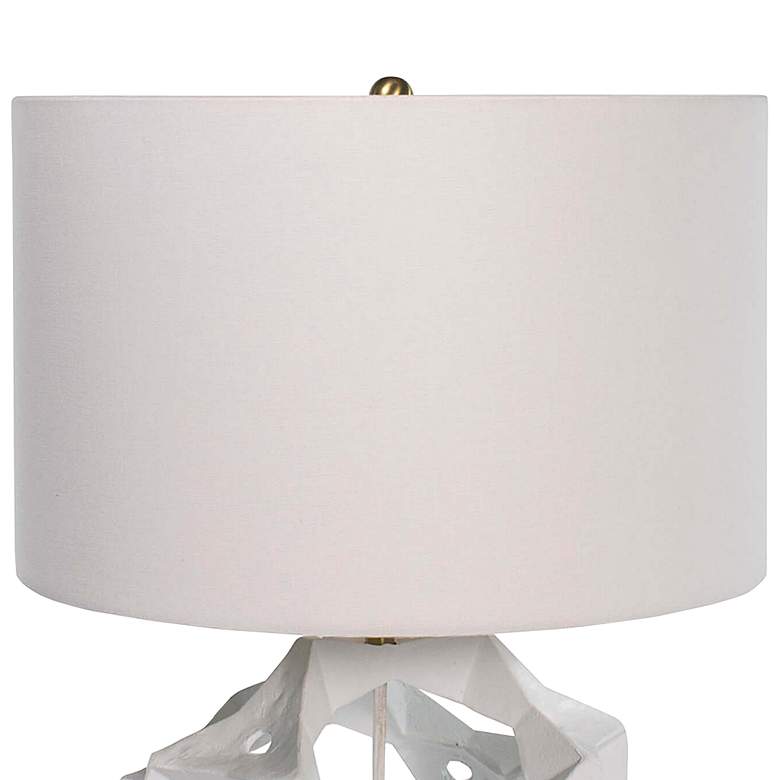 Image 4 Regina Andrew Design Celestial White Coastal Table Lamp more views