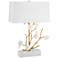 Regina Andrew Design Cherise Gold and White Table Lamp