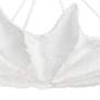 4_Regina Andrew Design Clam 37 1/2"W White Plaster Chandelier more views