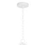 5_Regina Andrew Design Clam 37 1/2"W White Plaster Chandelier more views