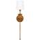 Regina Andrew Design Clove 26 1/2"H Antique Gold Wall Sconce