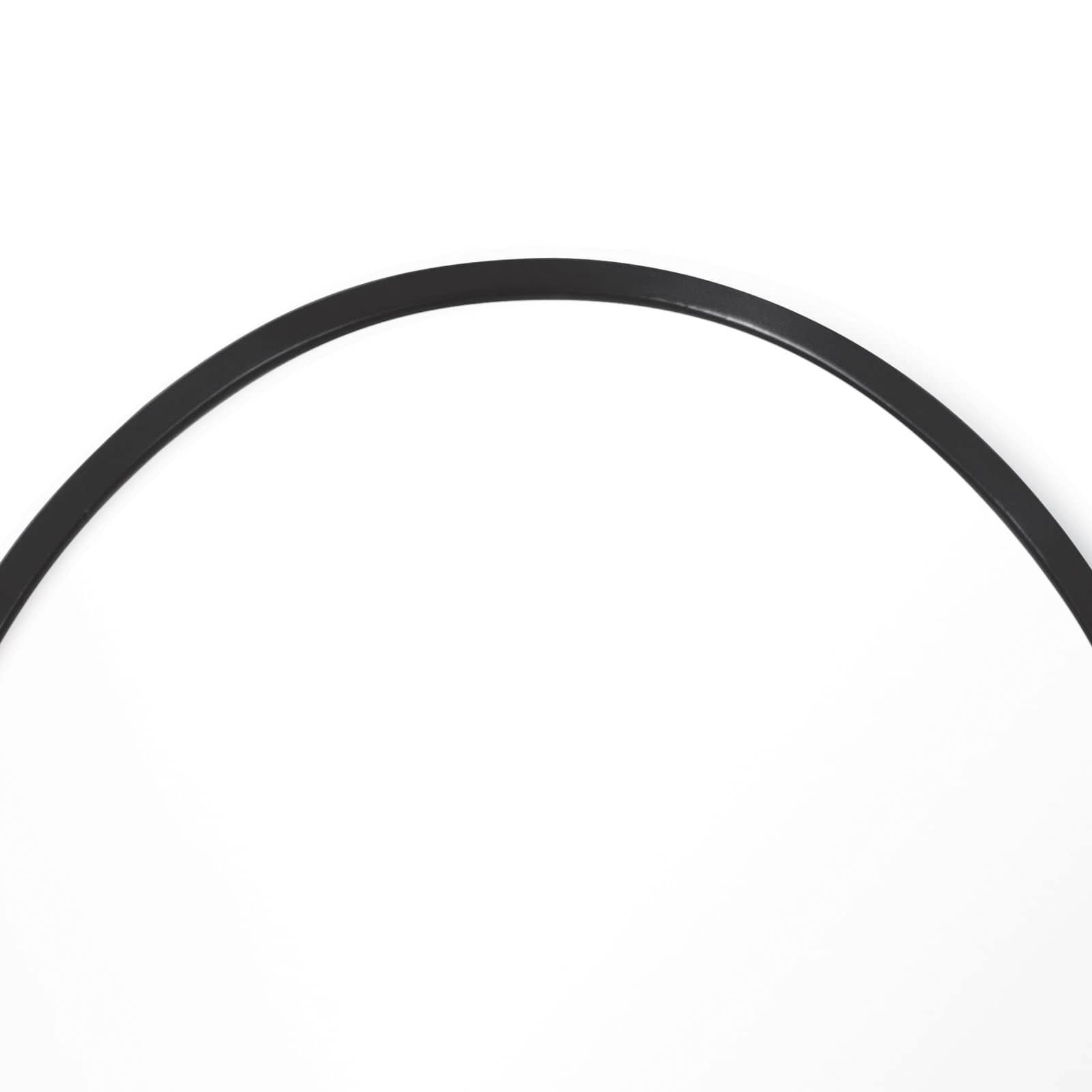 Image 3 Regina Andrew Design Crest Black 28" x 40" Wall Mirror more views