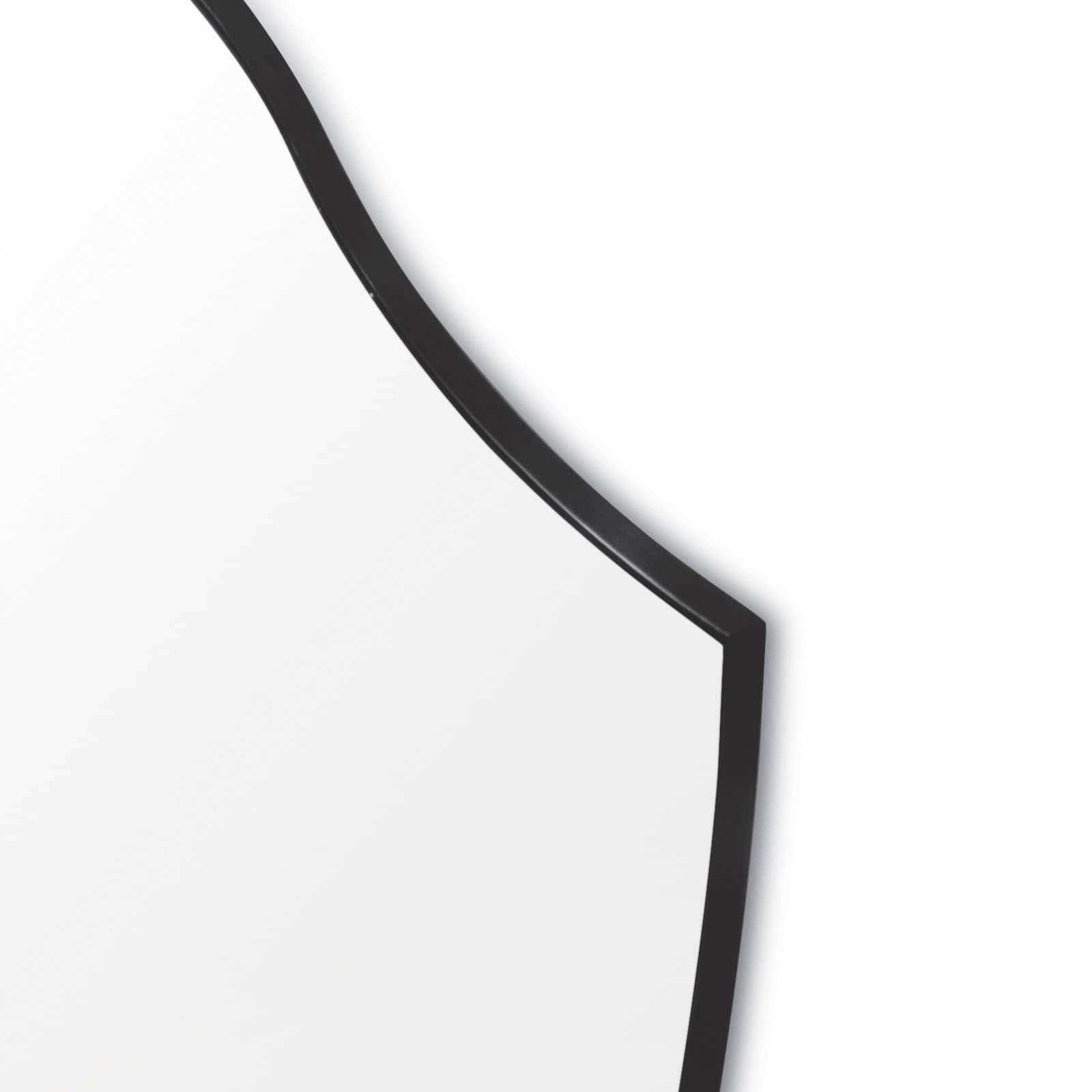 Image 4 Regina Andrew Design Crest Black 28" x 40" Wall Mirror more views