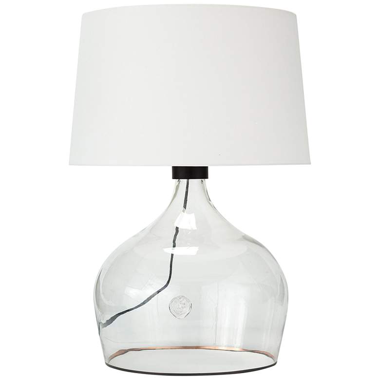 Image 2 Regina Andrew Design Demi John Clear Glass Large Table Lamp