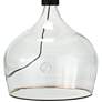 Regina Andrew Design Demi John Clear Glass Large Table Lamp