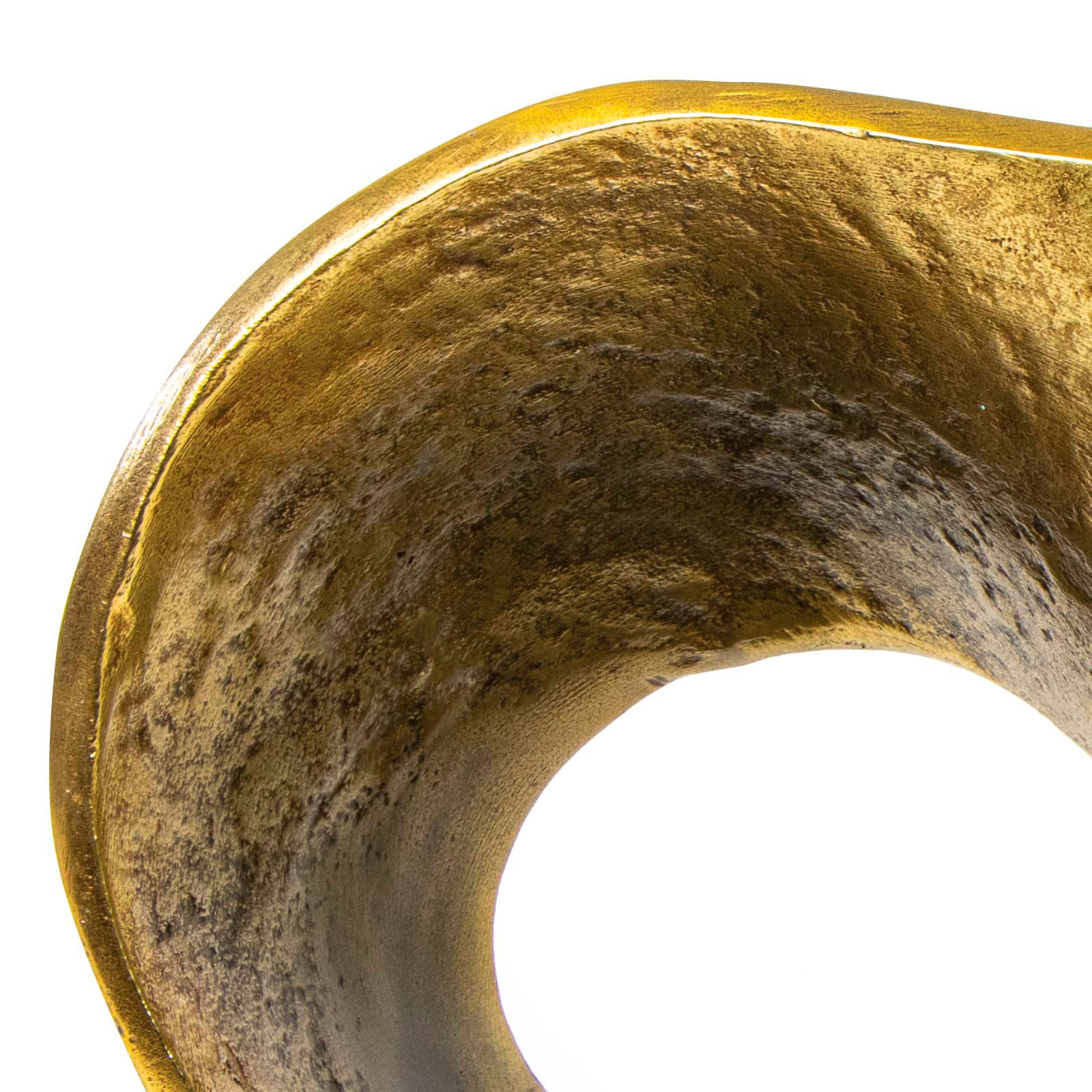 Image 7 Regina Andrew Design Dex 12" Wide Brass Aluminum Figurine more views