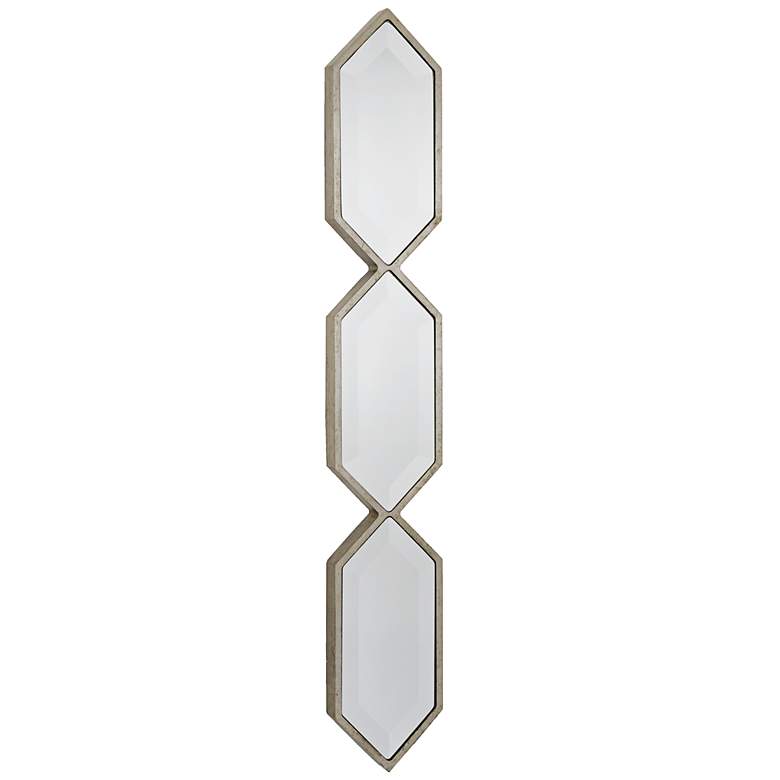 Image 1 Regina Andrew Design Diamond 6 1/2 inch x 42 3/4 inch Silver Mirror