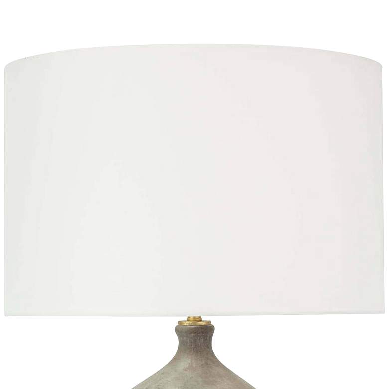 Image 4 Regina Andrew Design Dover Brown Ceramic Table Lamp more views