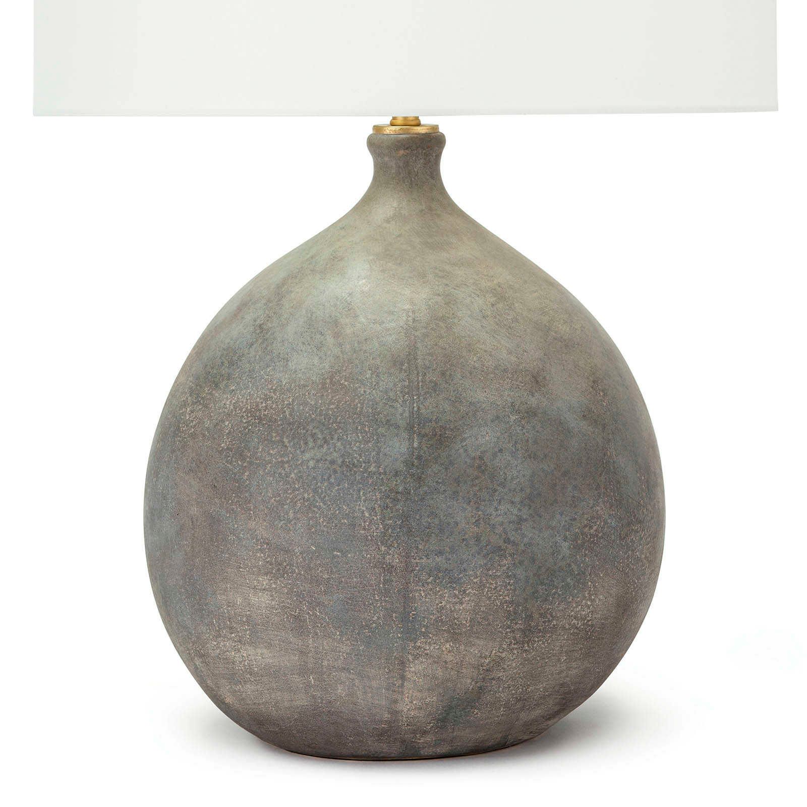 Image 6 Regina Andrew Design Dover Brown Ceramic Table Lamp more views