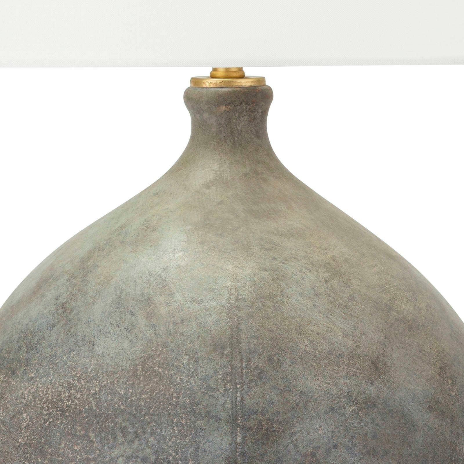 Image 7 Regina Andrew Design Dover Brown Ceramic Table Lamp more views