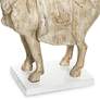 Regina Andrew Design Dynasty 15"H Neutral White Horse Statue