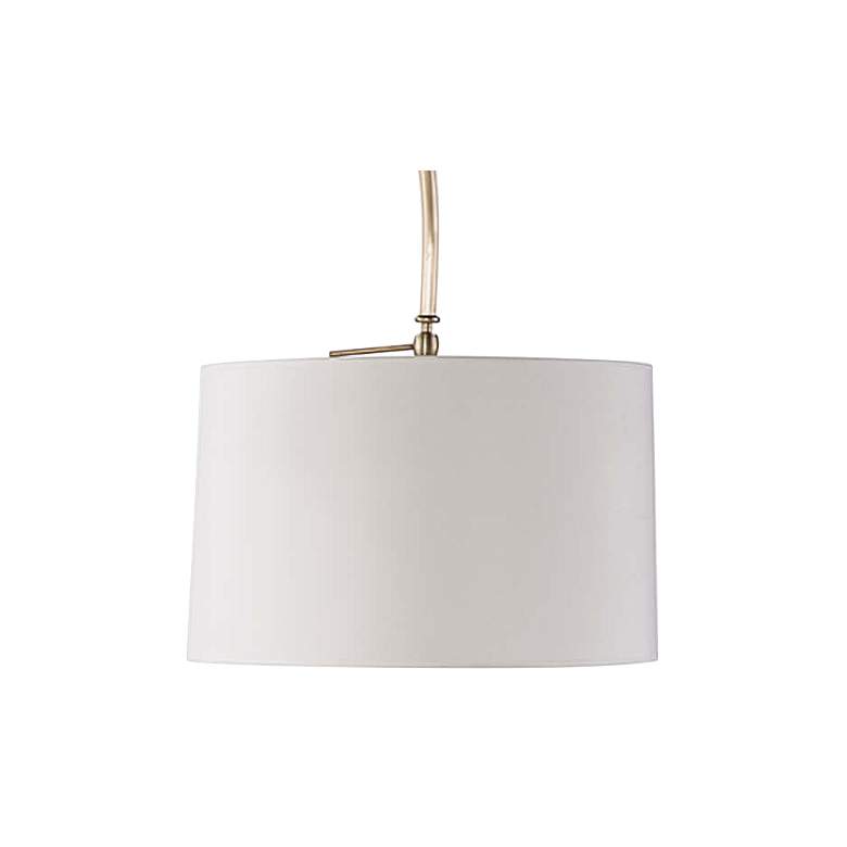 Image 3 Regina Andrew Design Eclipse Natural Brass Arc Floor Lamp more views