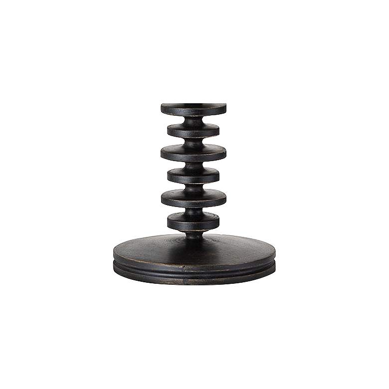 Image 3 Regina Andrew Design Fishbone Ebony Wood Buffet Table Lamp more views