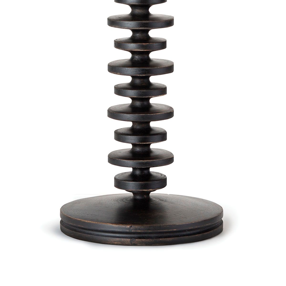 Image 4 Regina Andrew Design Fishbone Ebony Wood Buffet Table Lamp more views