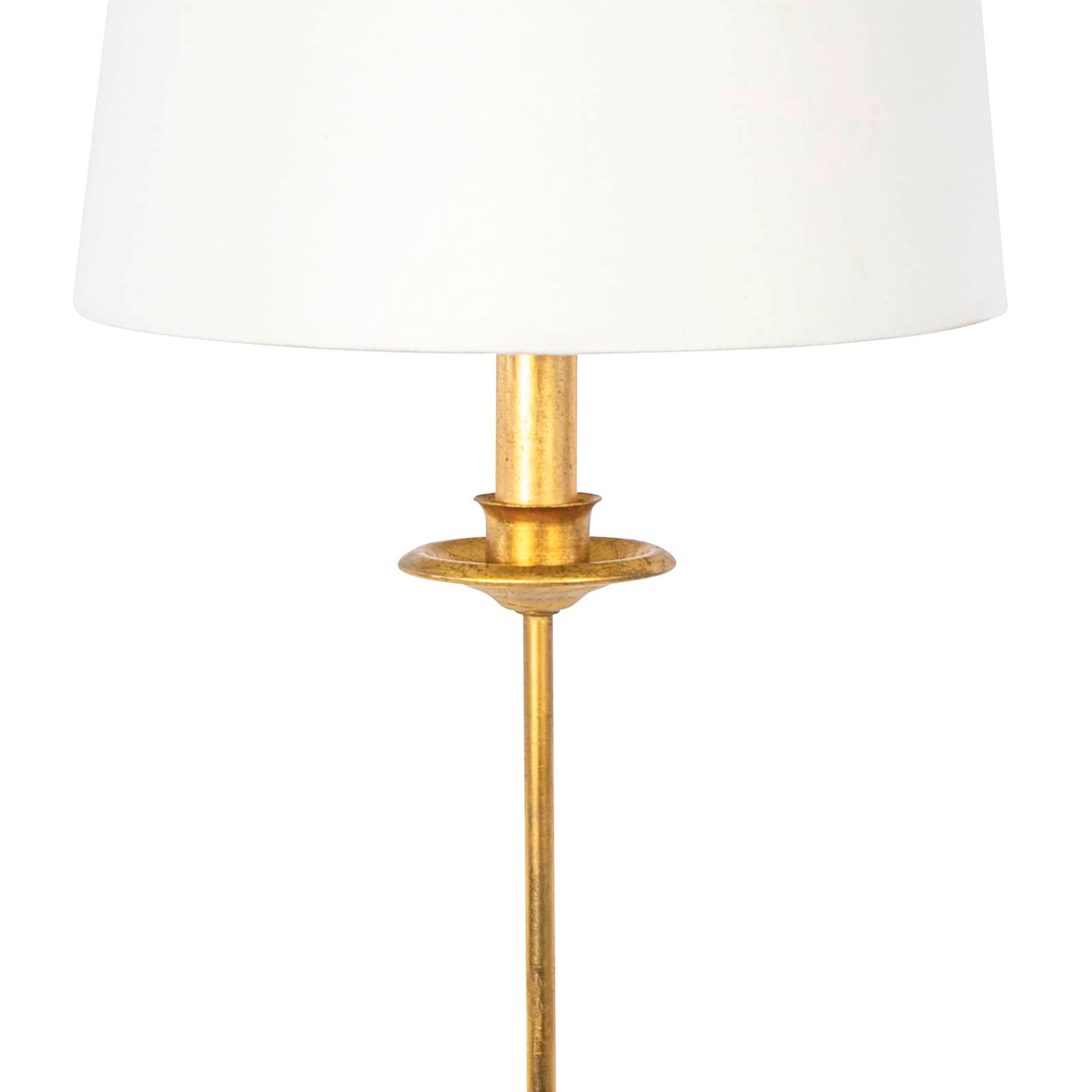 Image 5 Regina Andrew Design Fisher Stem Gold Leaf Buffet Table Lamp more views