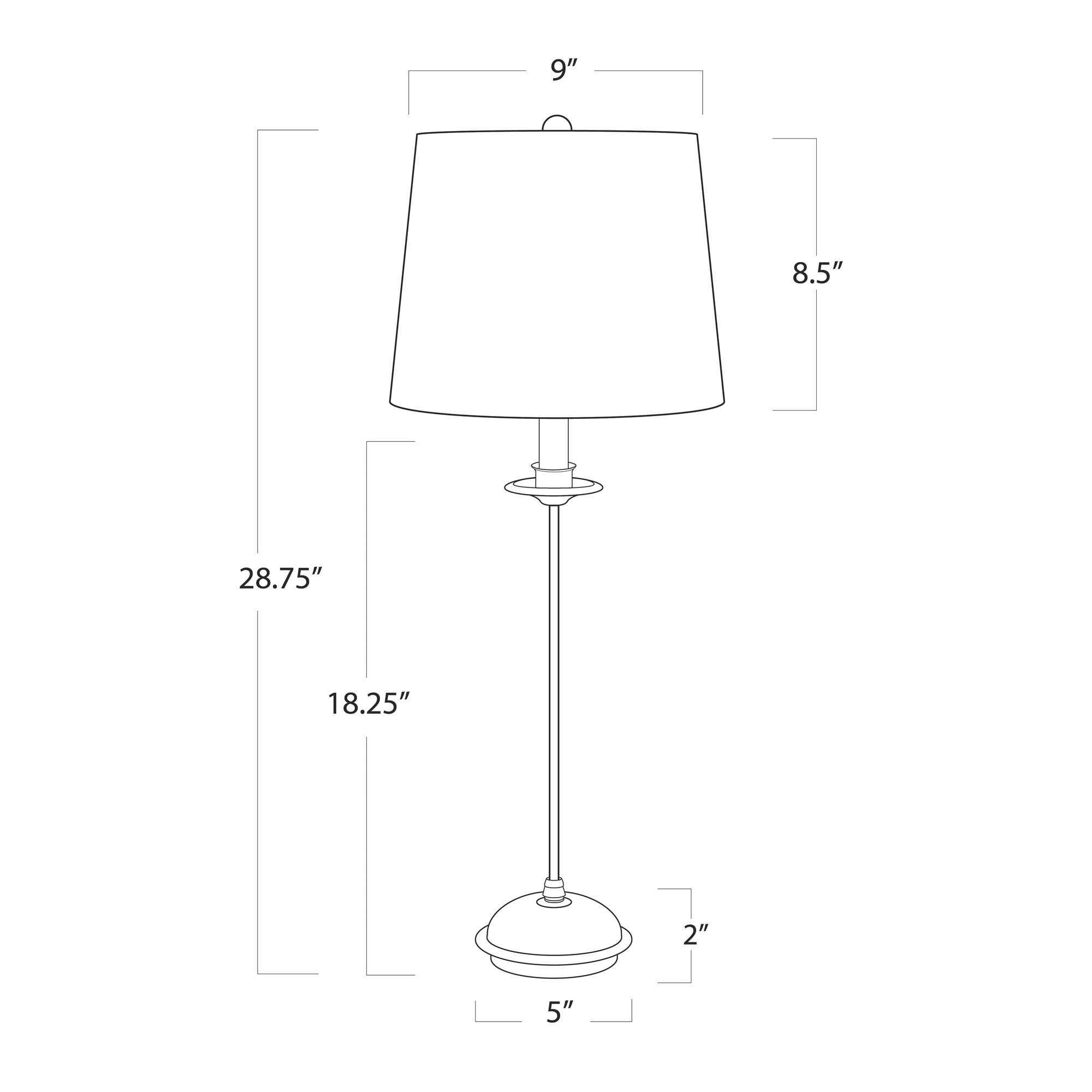 Image 7 Regina Andrew Design Fisher Stem Gold Leaf Buffet Table Lamp more views