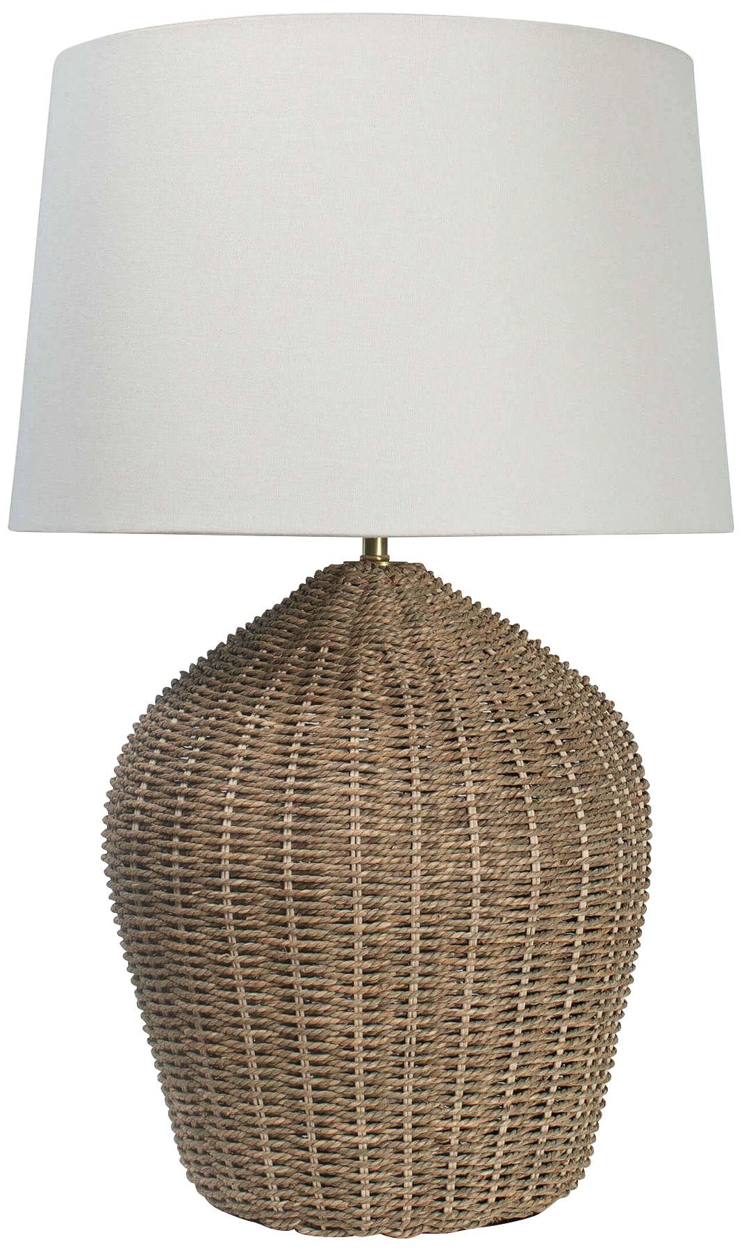 wicker rattan table lamps