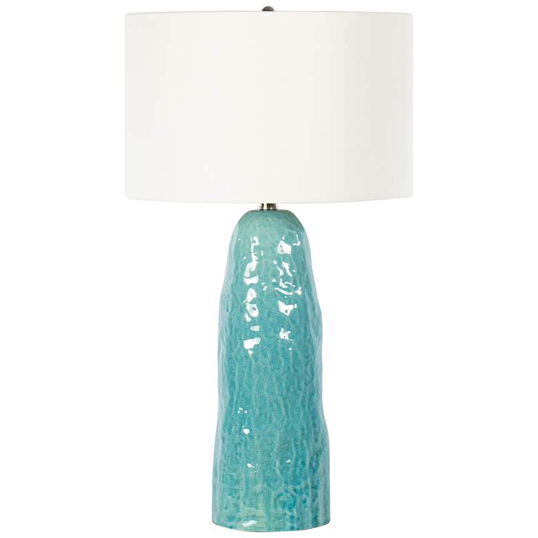 Image 2 Regina Andrew Design Getaway Turquoise Ceramic Table Lamp