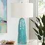 Regina Andrew Design Getaway Turquoise Ceramic Table Lamp
