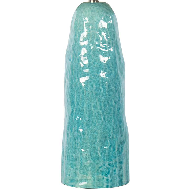 Image 4 Regina Andrew Design Getaway Turquoise Ceramic Table Lamp more views