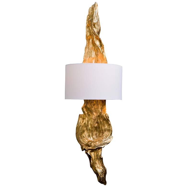 Image 1 Regina Andrew Design Gilded 49" Golden Sconce