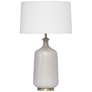 Regina Andrew Design Glace White Ceramic Table Lamp