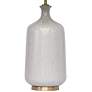 Regina Andrew Design Glace White Ceramic Table Lamp
