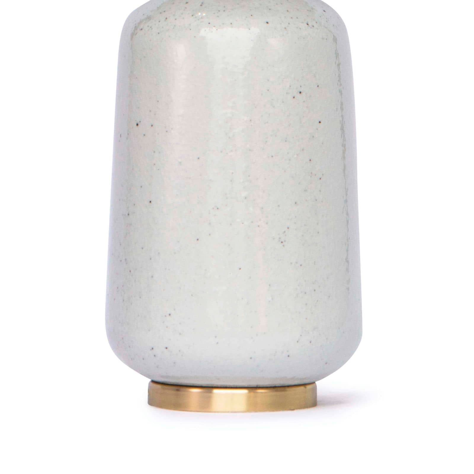 Regina Andrew Design Glace White Ceramic Table Lamp