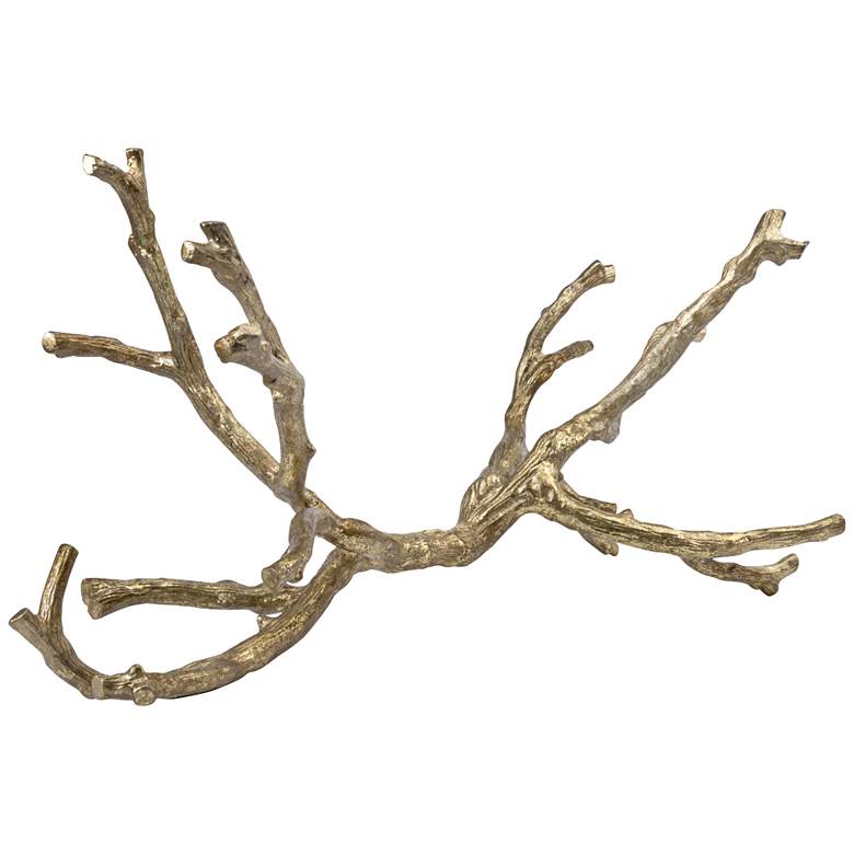 Image 1 Regina Andrew Design Gold 29 1/2 inch Wide Tree Branch Sculpture