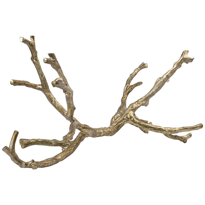 Image 1 Regina Andrew Design Gold 29 1/2" Wide Tree Branch Sculpture