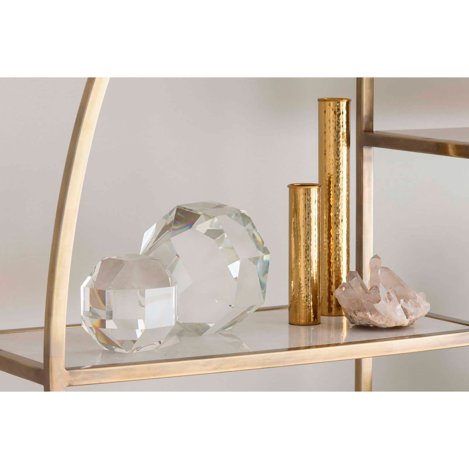 Image 3 Regina Andrew Design Gold Candle Holder/Bud Vase Set more views
