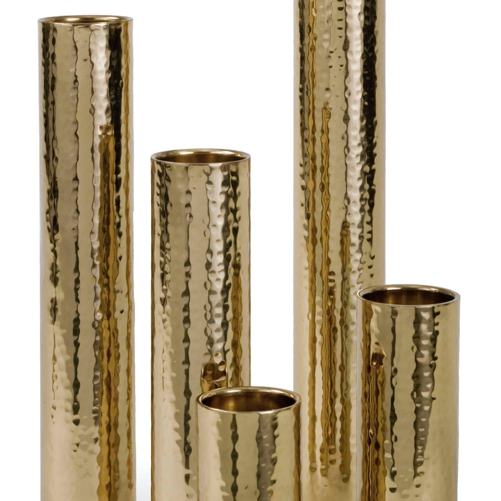 Image 6 Regina Andrew Design Gold Candle Holder/Bud Vase Set more views
