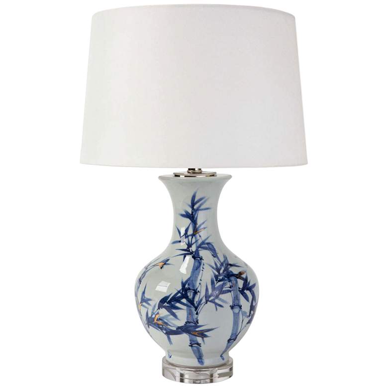 Image 1 Regina Andrew Design Hanna Blue and White Ceramic Table Lamp