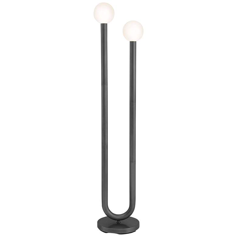 Image 1 Regina Andrew Design Happy 52 1/2" Bronze and Globe Glass Floor Lamp