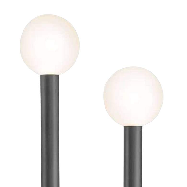 Image 2 Regina Andrew Design Happy 52 1/2" Bronze and Globe Glass Floor Lamp more views