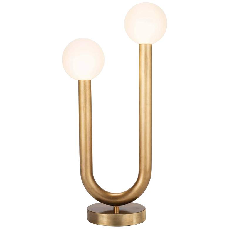 Image 2 Regina Andrew Design Happy Natural Brass Table Lamp