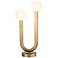 Regina Andrew Design Happy Natural Brass Table Lamp