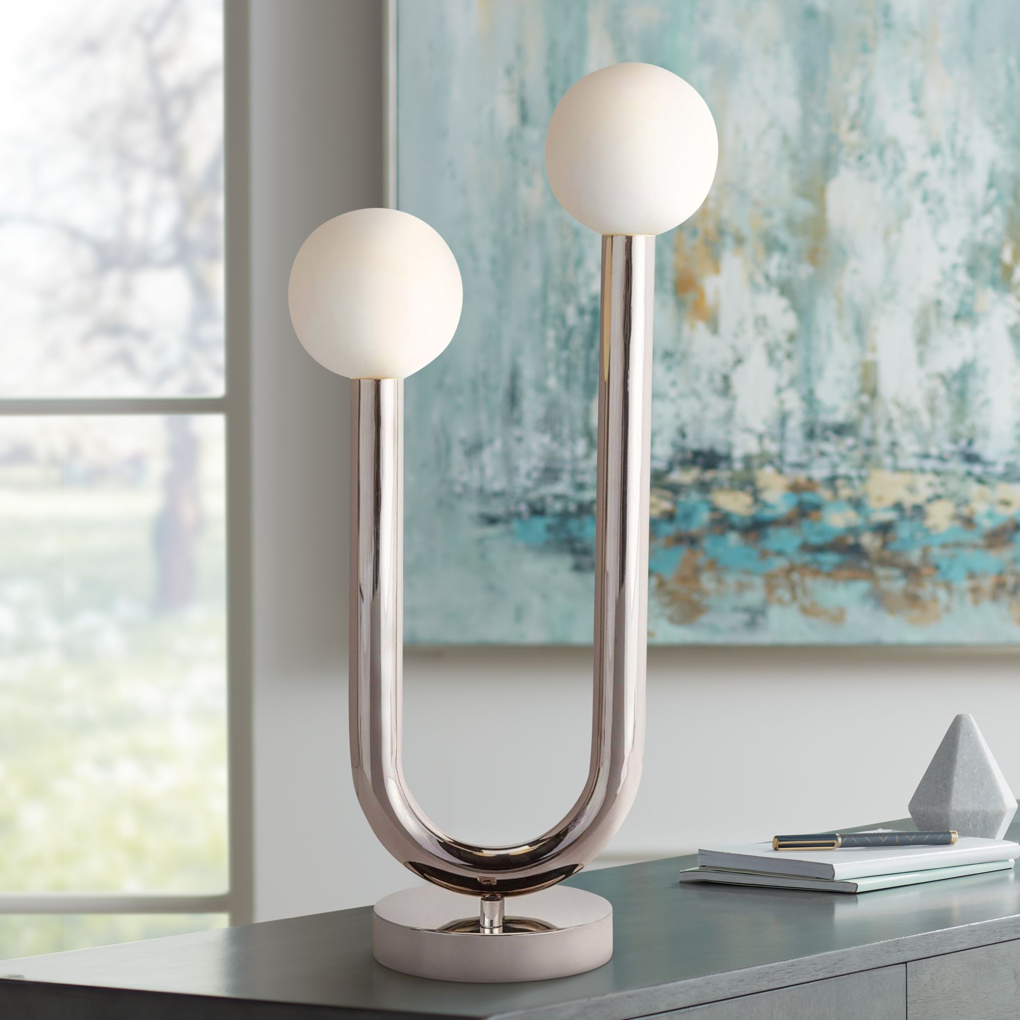 happy table lamp