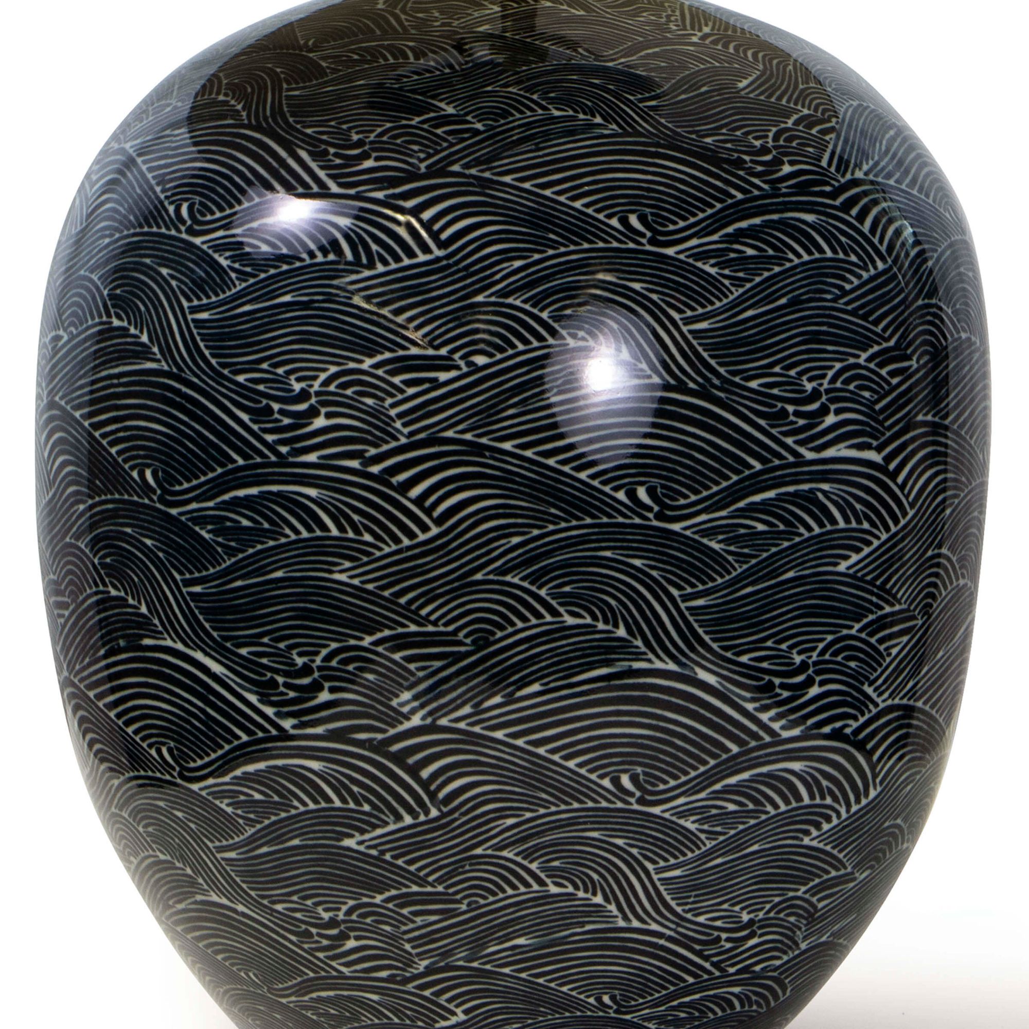 Image 4 Regina Andrew Design Harbor Ebony Ceramic Table Lamp more views