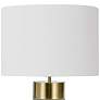 Regina Andrew Design Harlow 27 1/2" Gray Faux Shagreen Table Lamp